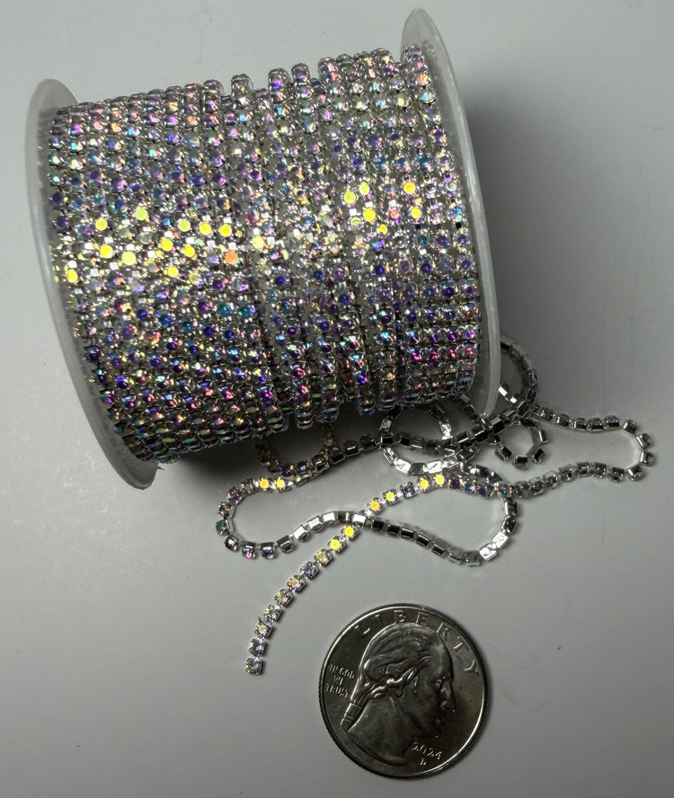 SS6 Silver AB Banding