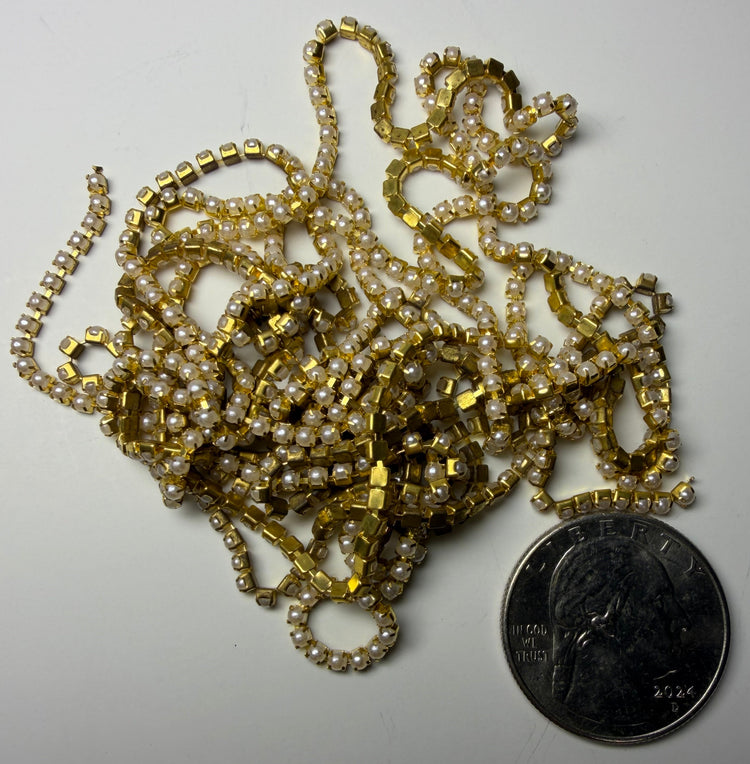 SS6 Gold Pearl Banding