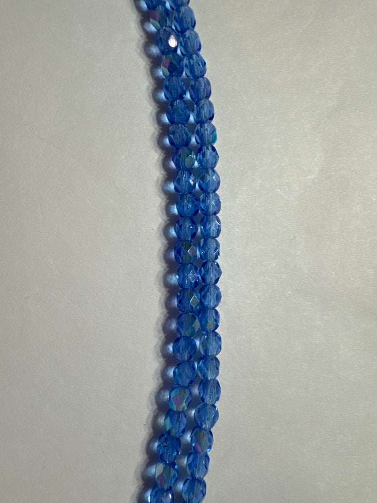 LIGHT BLUE AB 4MM