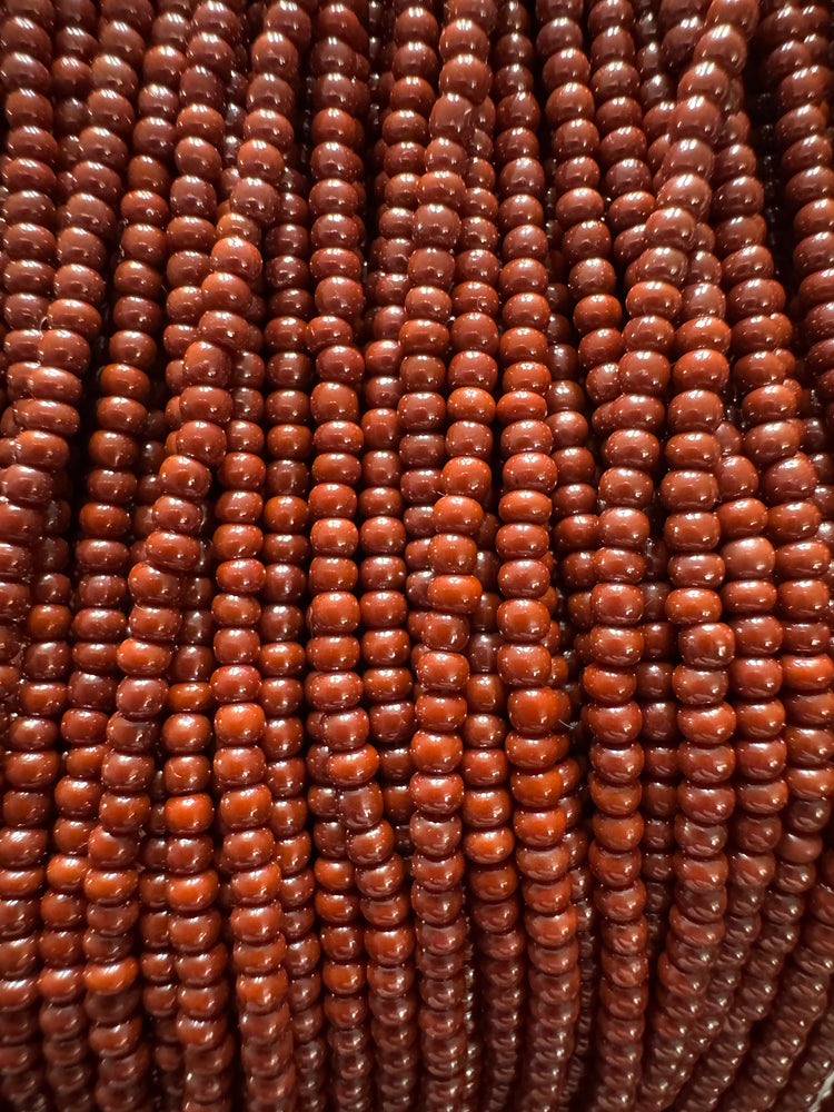 10/0 Opaque Luster Light Brown - Seed Beads
