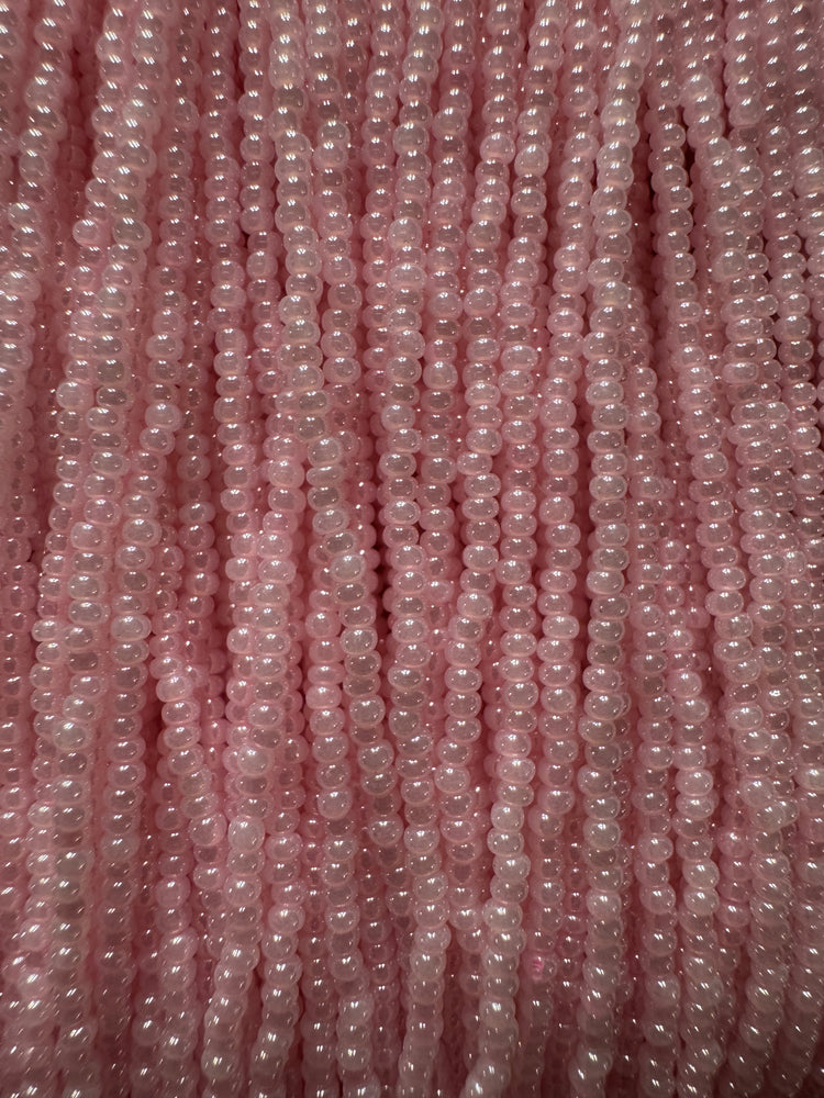13/0 Opaque Light Pink Seed Beads