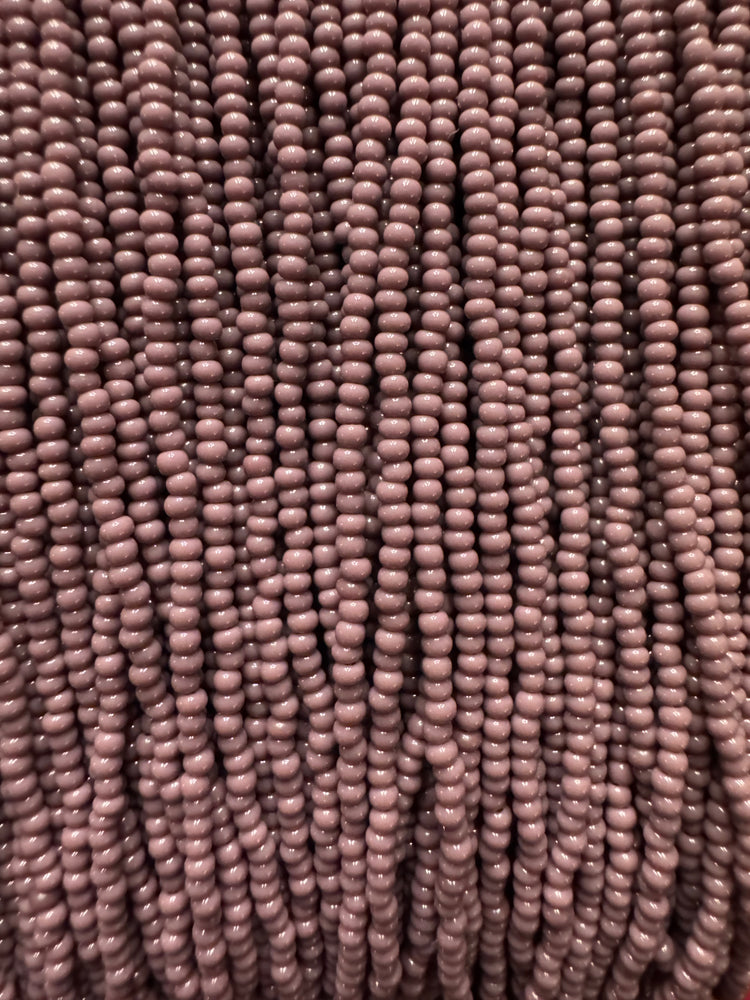 13/0 Opaque Purple Seed Beads