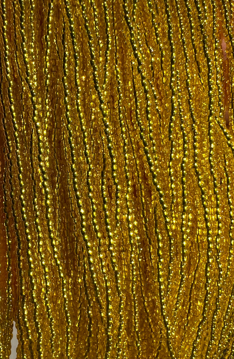 11/0 SILVER LINED YELLOW