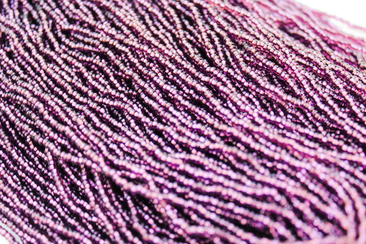 11/0 SILVER LINED DARK PURPLE