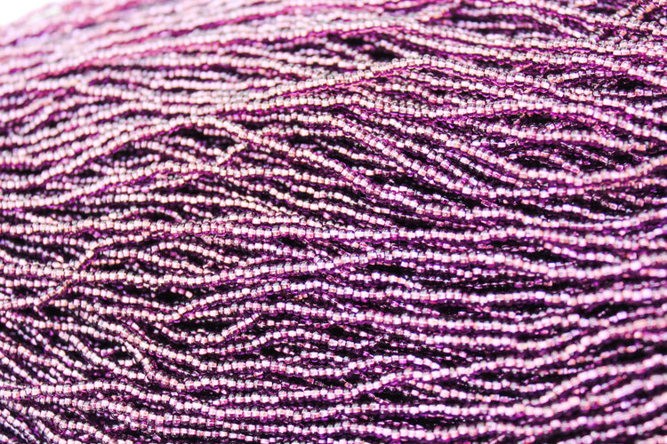 11/0 SILVER LINED DARK PURPLE