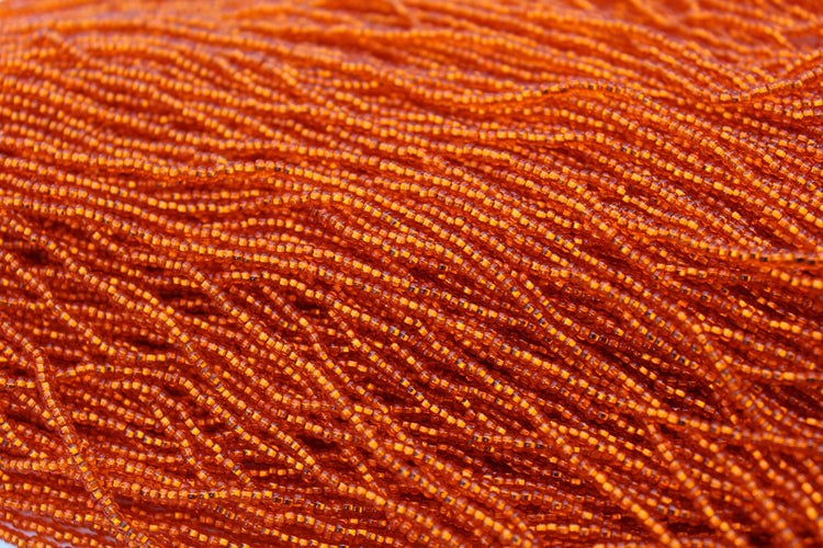 11/0 SILVER LINED ORANGE