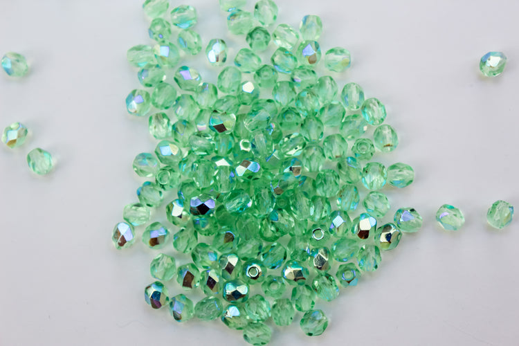 LIGHT GREEN AB 4MM