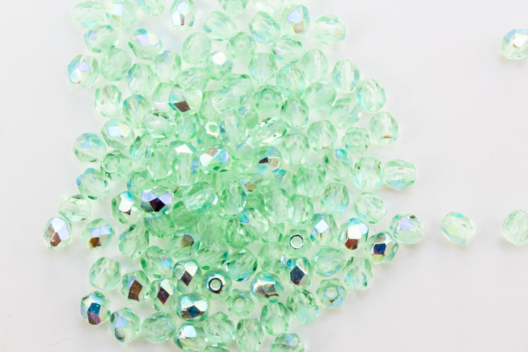 LIGHT GREEN AB 4MM