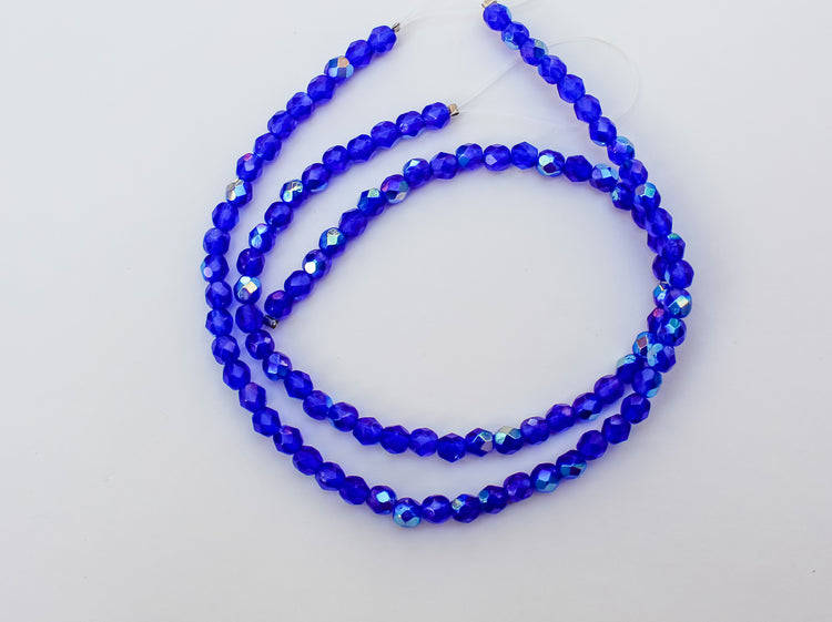 DARK BLUE AB 4MM
