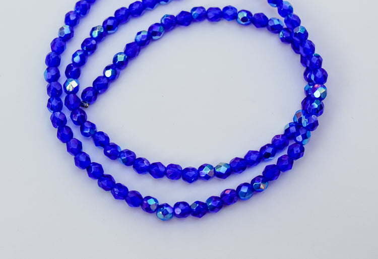 DARK BLUE AB 4MM