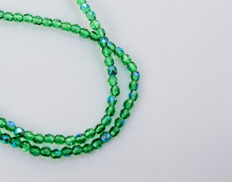 DARK GREEN AB 4MM