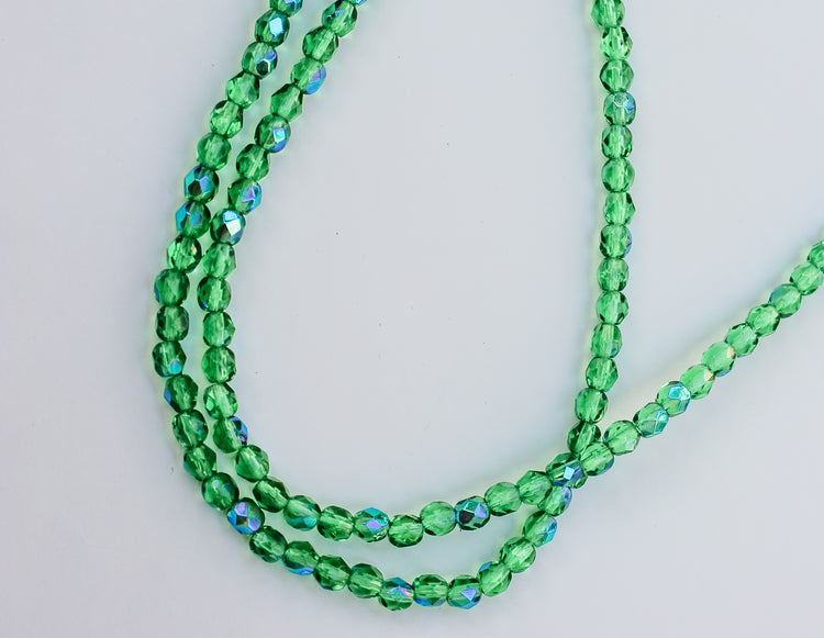 DARK GREEN AB 4MM