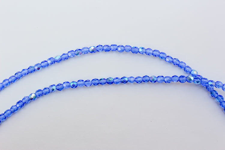 LIGHT BLUE AB 4MM