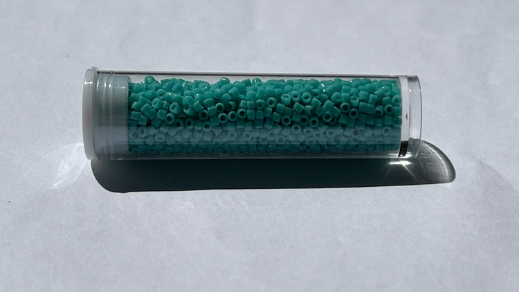 Delica Opaque Blue Turquoise