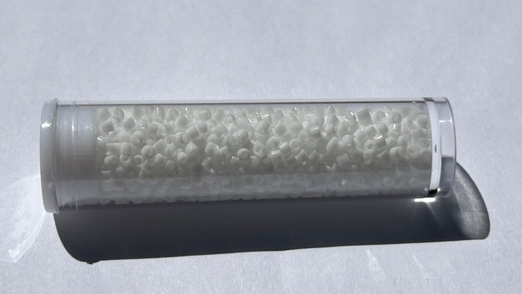 Delica Opaque White
