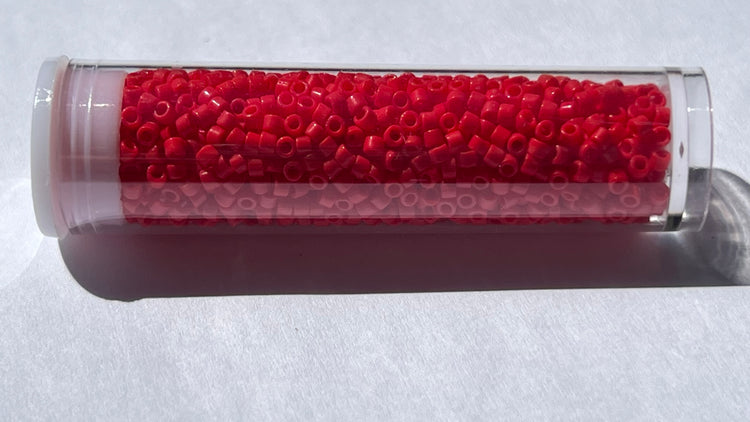 Delica Opaque Dk. Cranberry