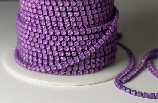 SS6 All Purple Lilac Mocha Banding