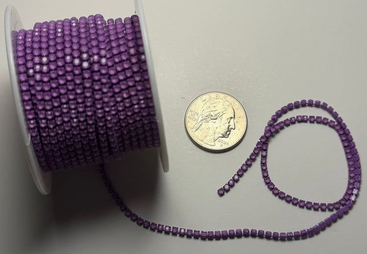 SS6 All Purple Lilac Mocha Banding