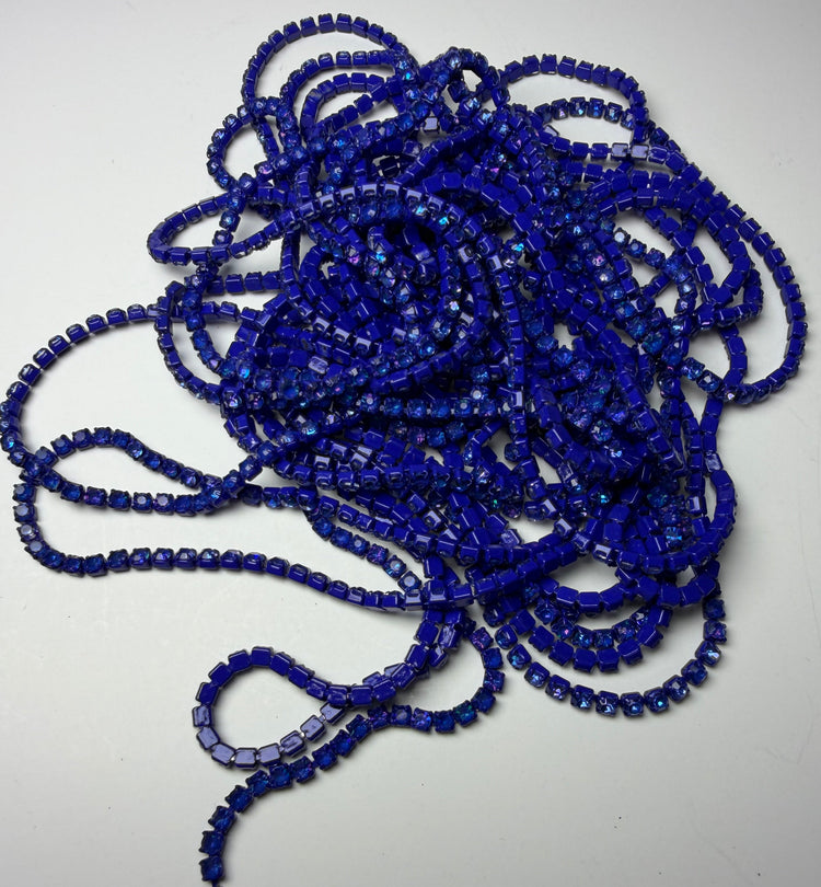 SS6 All Saphire Blue Banding