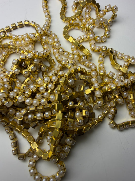 SS6 Gold Pearl Banding