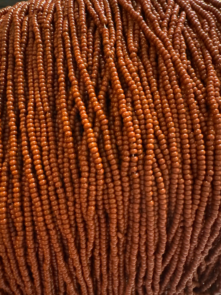 11/0 Opaque Brown - Seed Beads