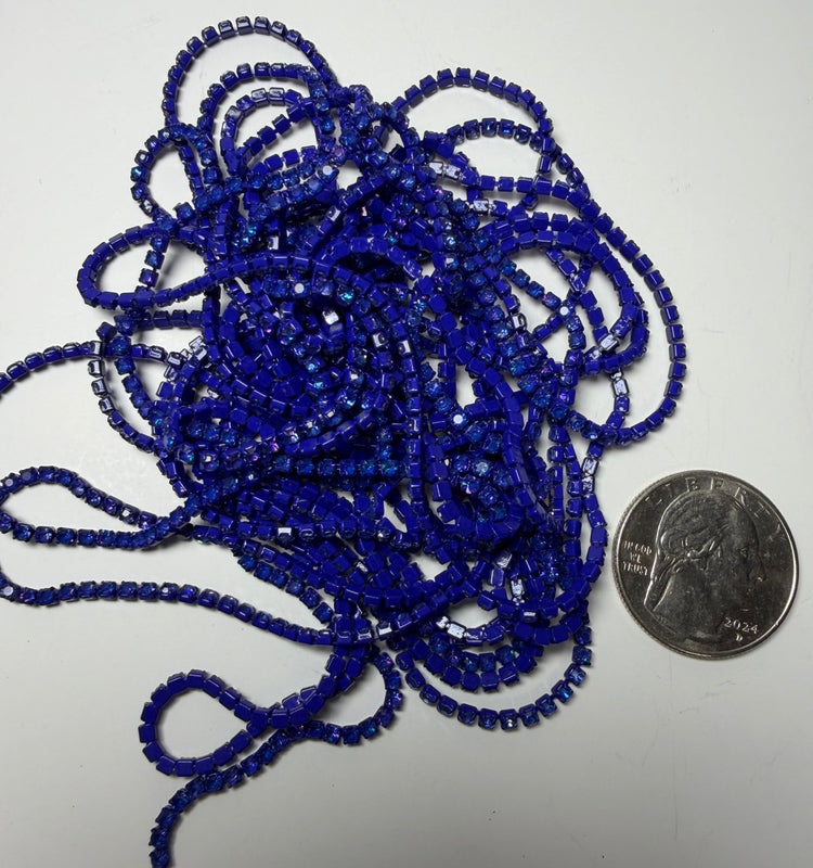SS6 All Saphire Blue Banding