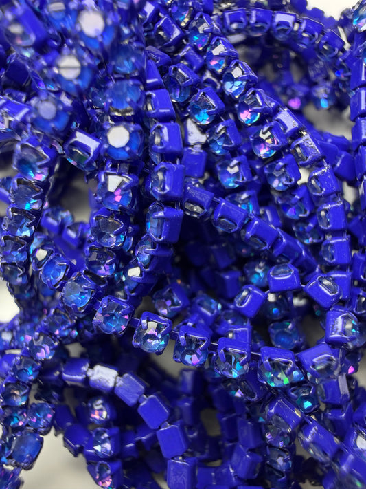 SS6 All Saphire Blue Banding