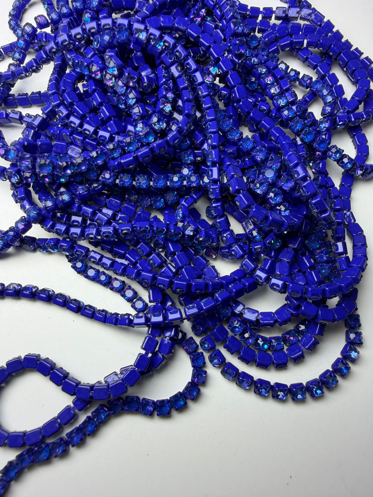 SS6 All Saphire Blue Banding