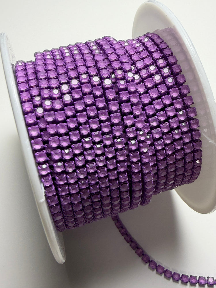 SS6 All Purple Lilac Mocha Banding
