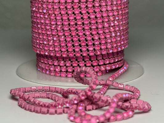SS6 All Pink Mocha Banding