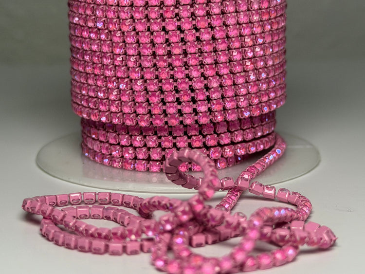 SS6 All Pink Mocha Banding