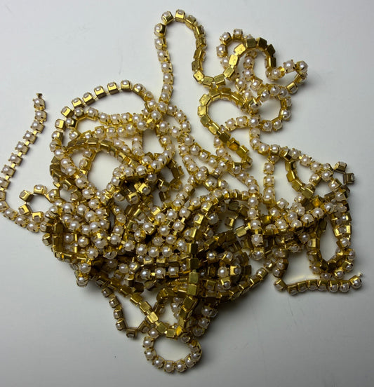SS6 Gold Pearl Banding
