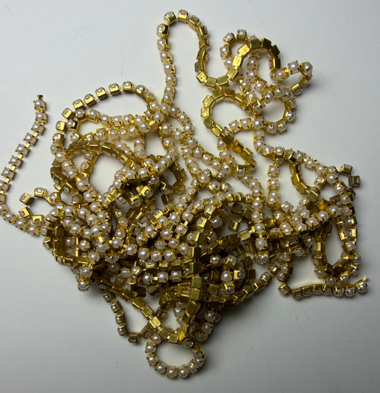 SS6 Gold Pearl Banding