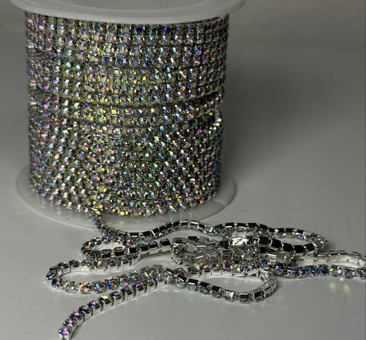 SS6 Silver AB Banding
