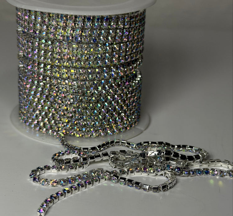 SS6 Silver AB Banding