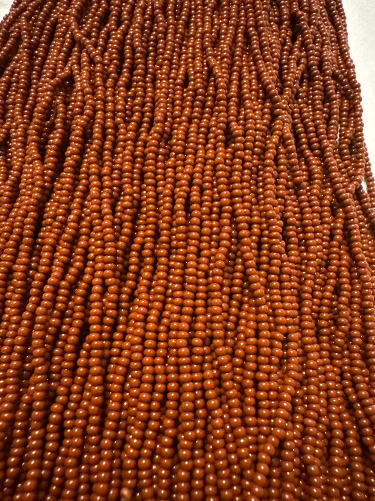 11/0 Opaque Brown - Seed Beads