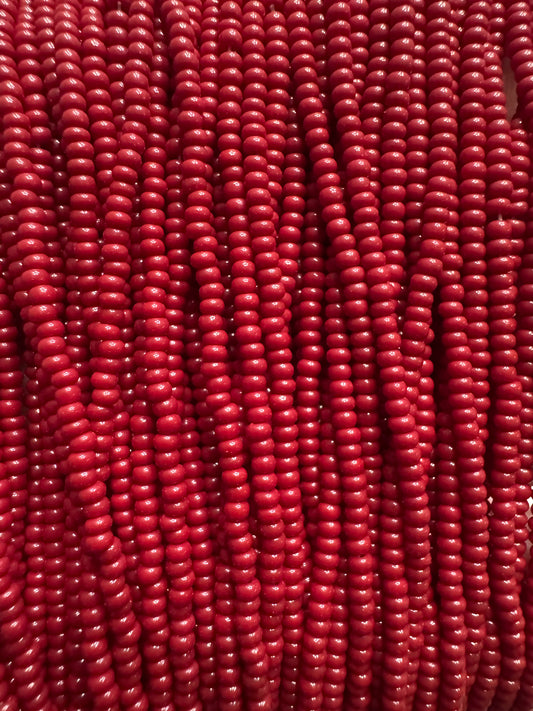 11/0 Opaque Wine Red - Seed Beads