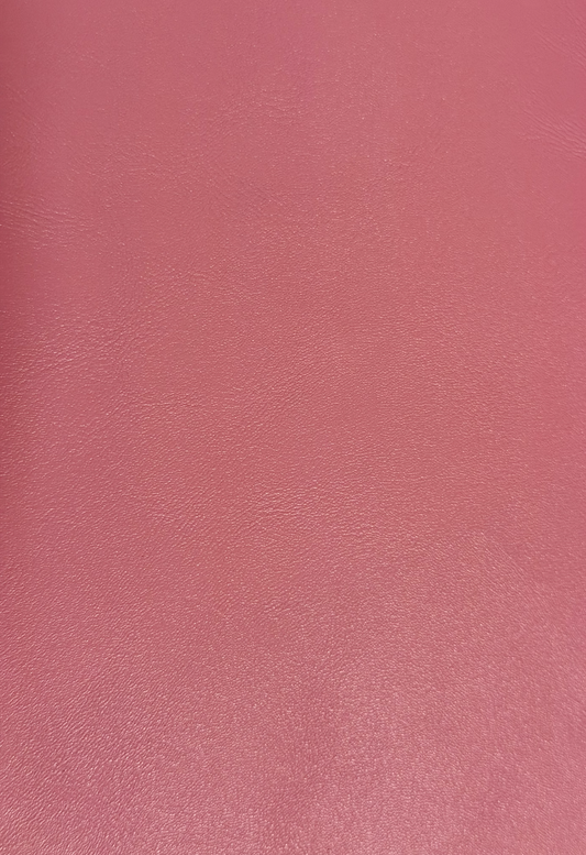 Bubblegum Smooth Faux Leather Sheet