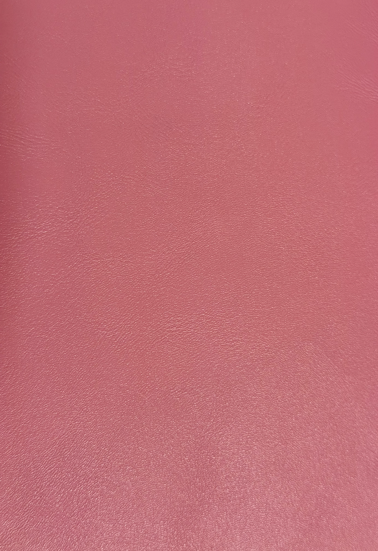 Bubblegum Smooth Faux Leather Sheet