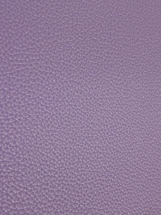 Lilac Textured Faux Leather Sheet