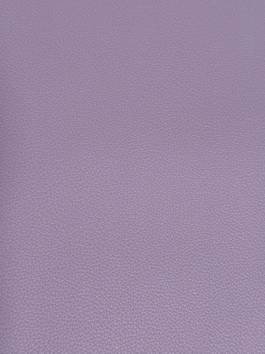 Lilac Textured Faux Leather Sheet