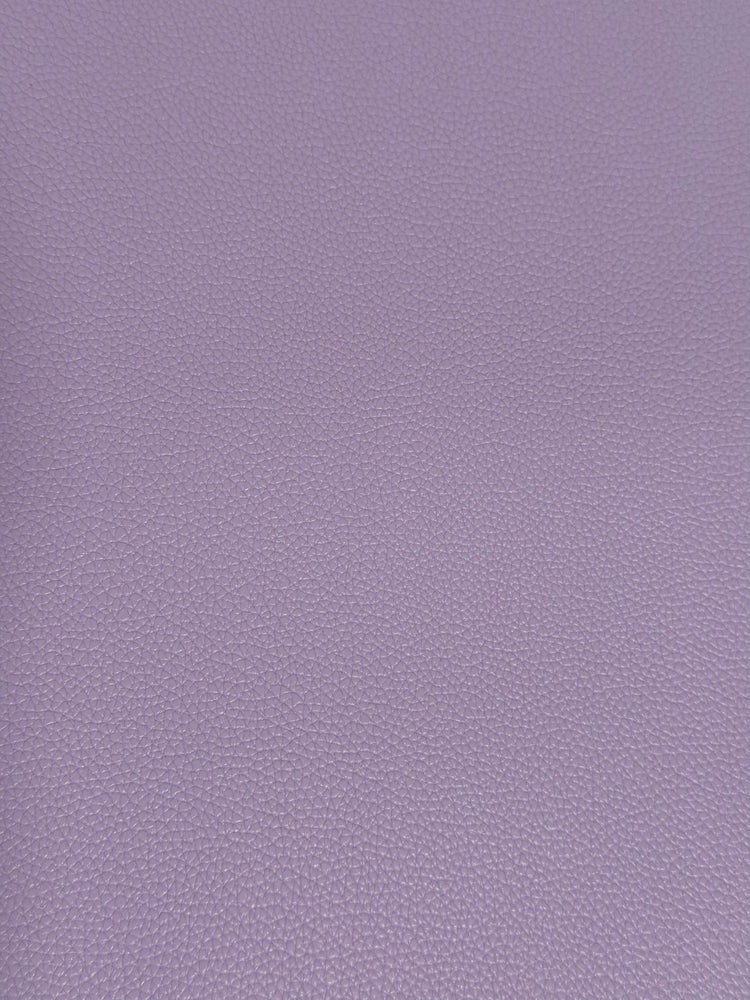 Lilac Textured Faux Leather Sheet