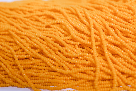 11/0 Opaque Light Orange - Seed Beads