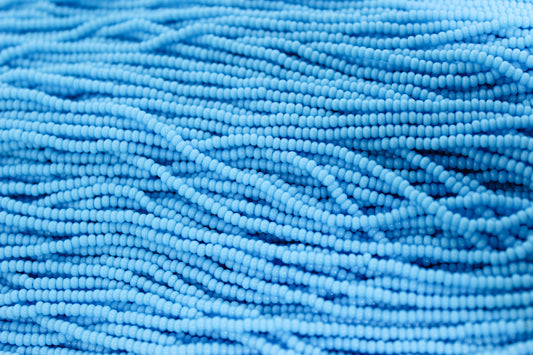 11/0 Opaque Light Blue - Seed Beads