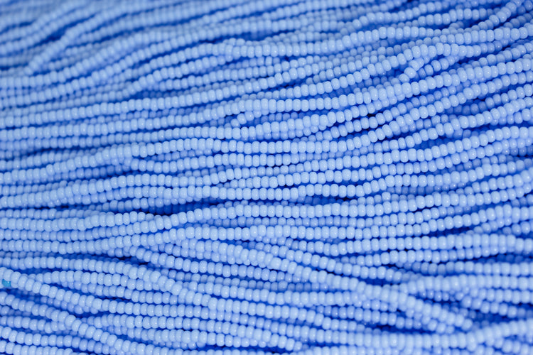 11/0 Opaque Light Powder Blue - Seed Beads