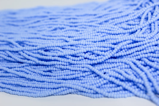 11/0 Opaque Light Powder Blue - Seed Beads