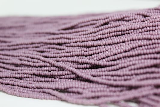 11/0 Opaque Light Purple - Seed Beads