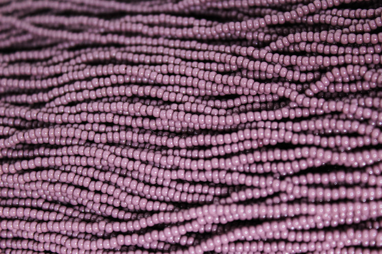 11/0 Opaque Purple Seed Beads