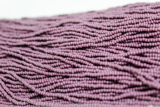 11/0 Opaque Purple Seed Beads