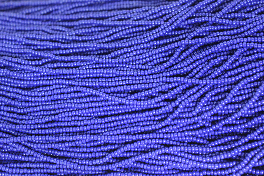 11/0 Opaque Navy Blue - Seed Beads